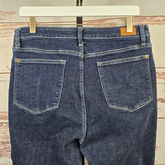 Judy Blue Jeans Skinny Fit Dark Blue Size 13/31 - Picture 5 of 7